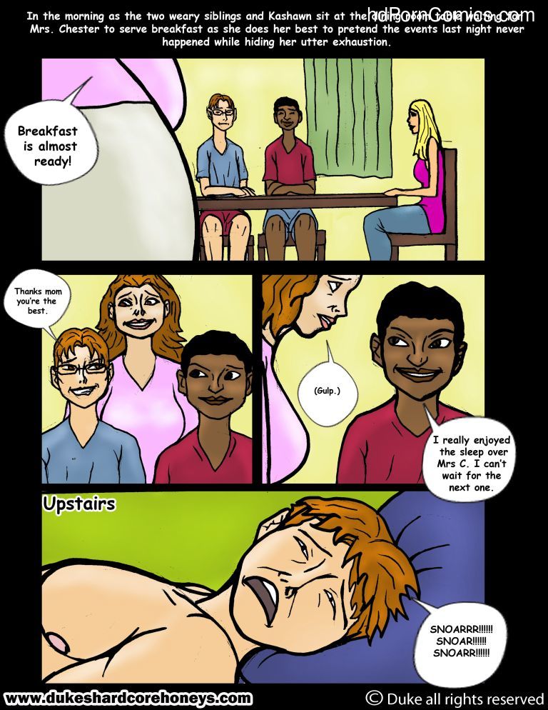 Dukeshardcore- My son’s black friend 1-760 free sex comic